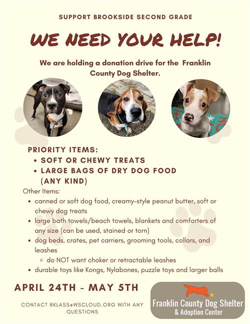 Dogs for adoption